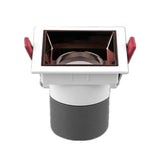 LED COB Ceiling Downlight 7W 10W 15W square LED Spot light AC85-265V For Home Lighting