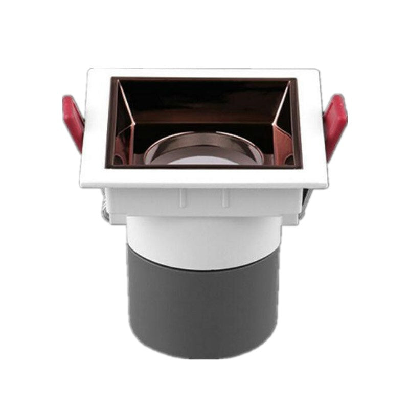 LED COB Ceiling Downlight 7W 10W 15W square LED Spot light AC85-265V For Home Lighting