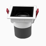 LED COB Ceiling Downlight 7W 10W 15W square LED Spot light AC85-265V For Home Lighting