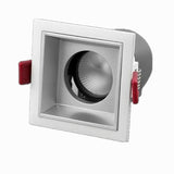 LED COB Ceiling Downlight 7W 10W 15W square LED Spot light AC85-265V For Home Lighting