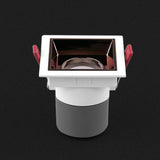 LED COB Ceiling Downlight 7W 10W 15W square LED Spot light AC85-265V For Home Lighting