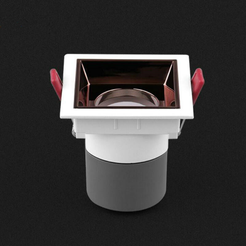 LED COB Ceiling Downlight 7W 10W 15W square LED Spot light AC85-265V For Home Lighting