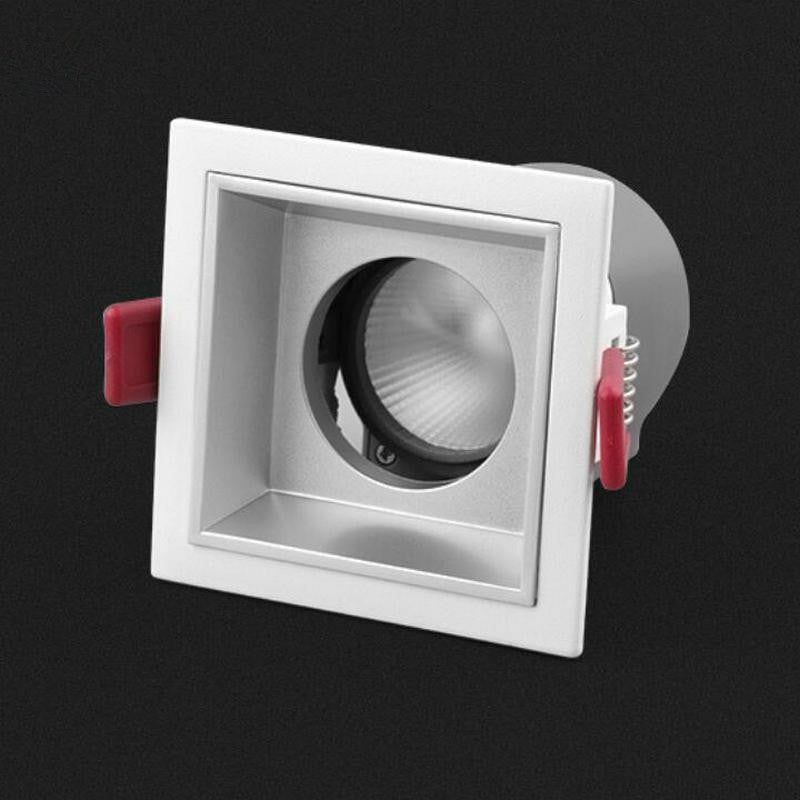 LED COB Ceiling Downlight 7W 10W 15W square LED Spot light AC85-265V For Home Lighting