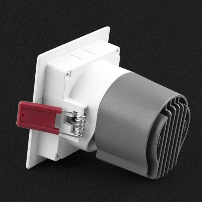 LED COB Ceiling Downlight 7W 10W 15W square LED Spot light AC85-265V For Home Lighting