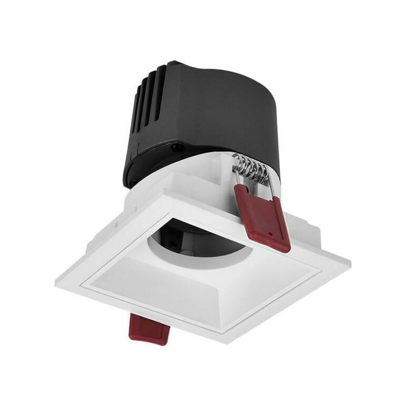 LED COB Ceiling Downlight 7W 10W 15W square LED Spot light AC85-265V For Home Lighting