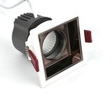 LED COB Ceiling Downlight 7W 10W 15W square LED Spot light AC85-265V For Home Lighting