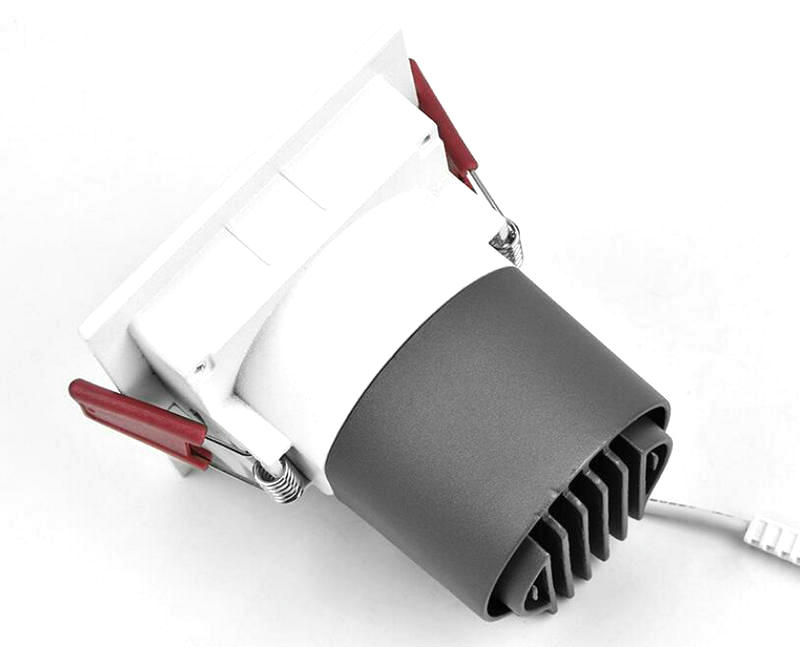 LED COB Ceiling Downlight 7W 10W 15W square LED Spot light AC85-265V For Home Lighting