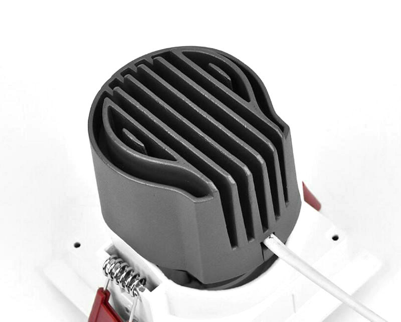 LED COB Ceiling Downlight 7W 10W 15W square LED Spot light AC85-265V For Home Lighting