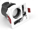 LED COB Ceiling Downlight 7W 10W 15W square LED Spot light AC85-265V For Home Lighting