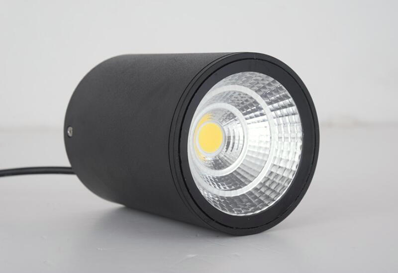 IP65 waterproof COB 15W Ceiling lamps 10PCS/lot LED Downlights Warm white/cold white AC85-265V