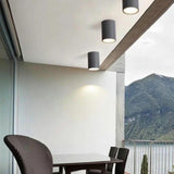 IP65 waterproof COB 15W Ceiling lamps 10PCS/lot LED Downlights Warm white/cold white AC85-265V