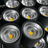 IP65 waterproof COB 15W Ceiling lamps 10PCS/lot LED Downlights Warm white/cold white AC85-265V