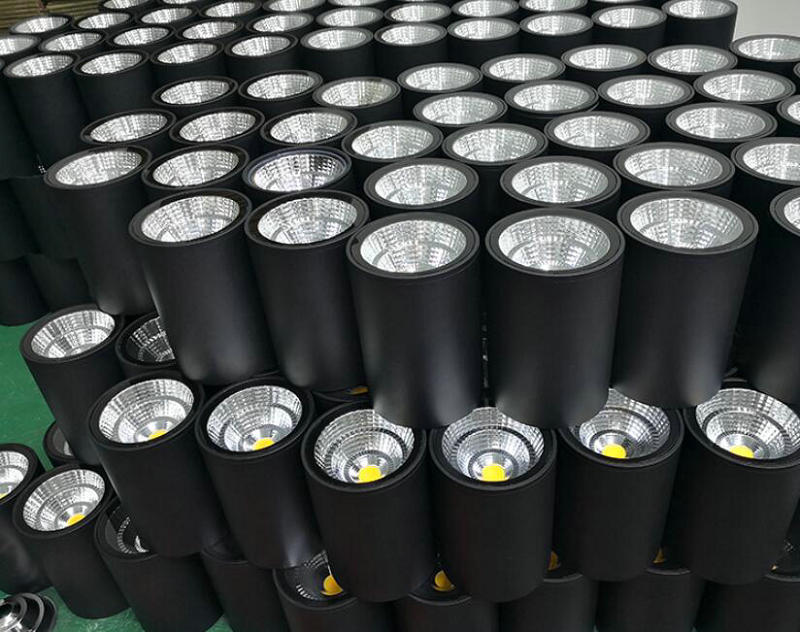 IP65 waterproof COB 15W Ceiling lamps 10PCS/lot LED Downlights Warm white/cold white AC85-265V