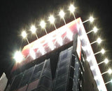 IP65 waterproof COB 15W Ceiling lamps 10PCS/lot LED Downlights Warm white/cold white AC85-265V