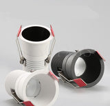 High Power 5W 7W COB LED Downlight Mini LED Spotlight LED Downlight Ceiling Lamps Corridor Ceiling Spot Bulb Lamps Dimmable