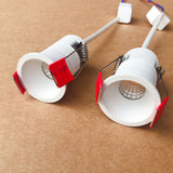 High Power 5W 7W COB LED Downlight Mini LED Spotlight LED Downlight Ceiling Lamps Corridor Ceiling Spot Bulb Lamps Dimmable