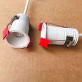 High Power 5W 7W COB LED Downlight Mini LED Spotlight LED Downlight Ceiling Lamps Corridor Ceiling Spot Bulb Lamps Dimmable