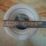 High quality black body White Body dimming LED downlight COB 10W 15W 20W Dimmable LED Spot light led ceiling lamp