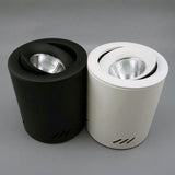 High quality black body White Body dimming LED downlight COB 10W 15W 20W Dimmable LED Spot light led ceiling lamp