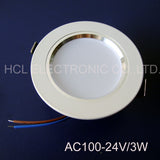 High quality LED 3w ceiling lamp led Downlight, high power led ceiling light 10pcs/lot LED Spotlight