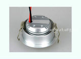 Mini LED downlight spot 3W 10pcs LED cabinet lamps indoor led recessed ceiling downlights bathroom led light LED Driver