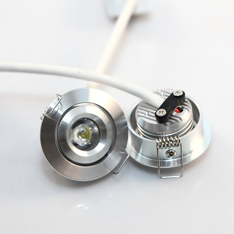 Mini LED downlight spot 3W 10pcs LED cabinet lamps indoor led recessed ceiling downlights bathroom led light LED Driver