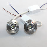 Mini LED downlight spot 3W 10pcs LED cabinet lamps indoor led recessed ceiling downlights bathroom led light LED Driver