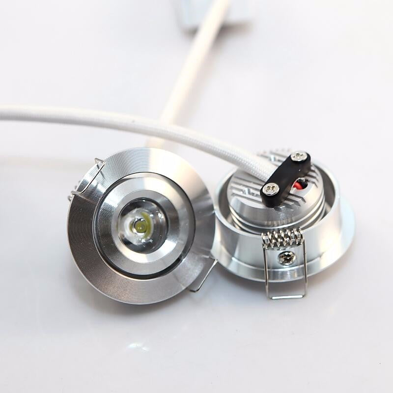 Mini LED downlight spot 3W 10pcs LED cabinet lamps indoor led recessed ceiling downlights bathroom led light LED Driver