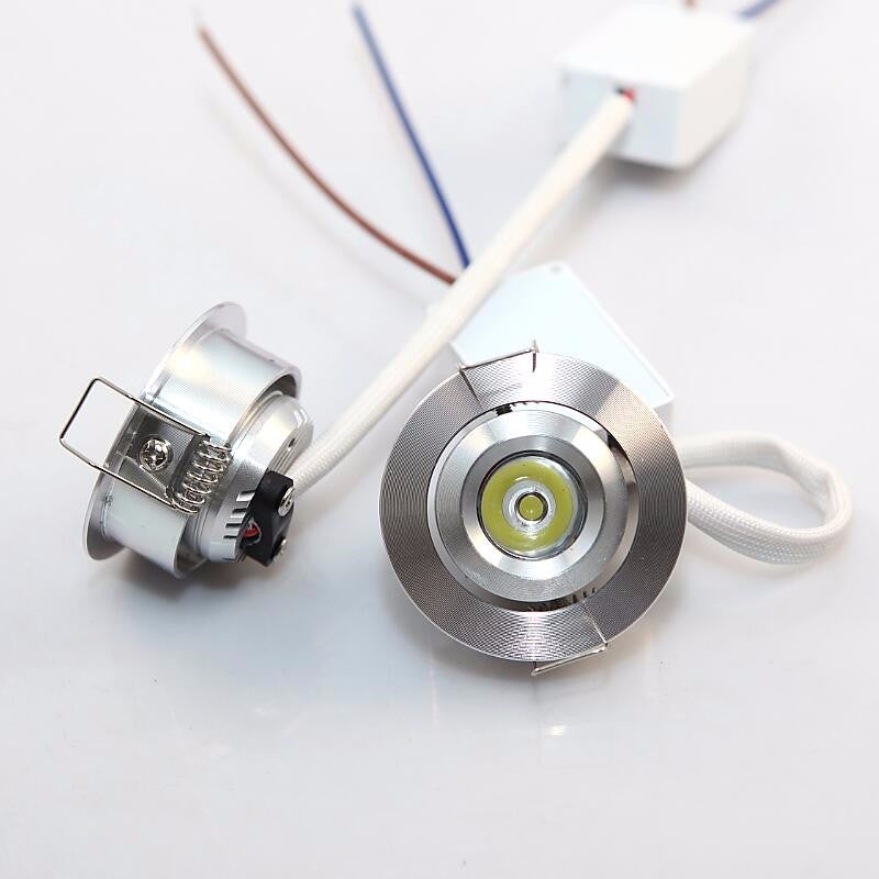 Mini LED downlight spot 3W 10pcs LED cabinet lamps indoor led recessed ceiling downlights bathroom led light LED Driver