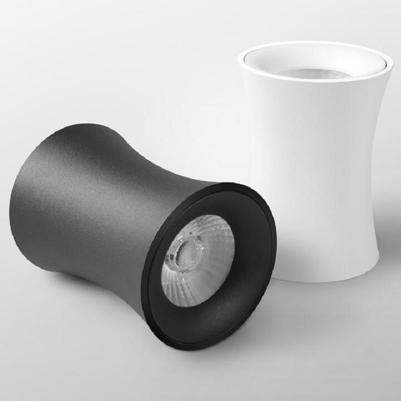 LED Downlight Ceiling Spotlights Living Lamp Nordic Lighting For Kitchen Bathroom 10W 15W Spot light Surface mounted AC85-265v