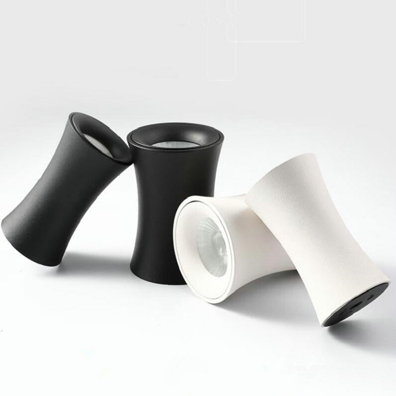 LED Downlight Ceiling Spotlights Living Lamp Nordic Lighting For Kitchen Bathroom 10W 15W Spot light Surface mounted AC85-265v