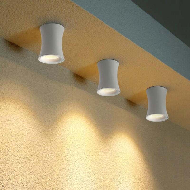 LED Downlight Ceiling Spotlights Living Lamp Nordic Lighting For Kitchen Bathroom 10W 15W Spot light Surface mounted AC85-265v