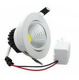 Dimmable Led downlight light COB Ceiling Spot Light 3W 5W 7W 9W 12W 85-265V ceiling recessed Lights Indoor Lighting