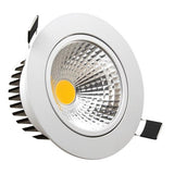 Dimmable Led downlight light COB Ceiling Spot Light 3W 5W 7W 9W 12W 85-265V ceiling recessed Lights Indoor Lighting
