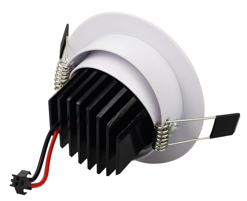 Dimmable Led downlight light COB Ceiling Spot Light 3W 5W 7W 9W 12W 85-265V ceiling recessed Lights Indoor Lighting