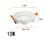 LED Downlight Lamp 6W 10W 15W 25W LED Spot 220V / 110V Ceiling Recessed Downlights Round Led Panel Light