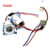 10pcs/lot Mini 3W LED Downlight Dimmable Warm Natural Cool White Recessed in Spotlight AC110V 220V LED Lamps