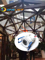 10pcs/lot Mini 3W LED Downlight Dimmable Warm Natural Cool White Recessed in Spotlight AC110V 220V LED Lamps