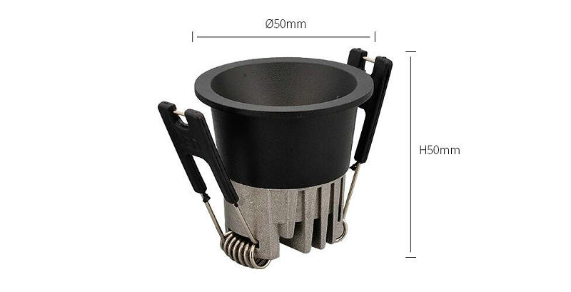 LED Ceiling Light Ceiling Lamps Downlight 5W COB AC85V-265v Warm White Cool white Ceiling LED Lights For Home