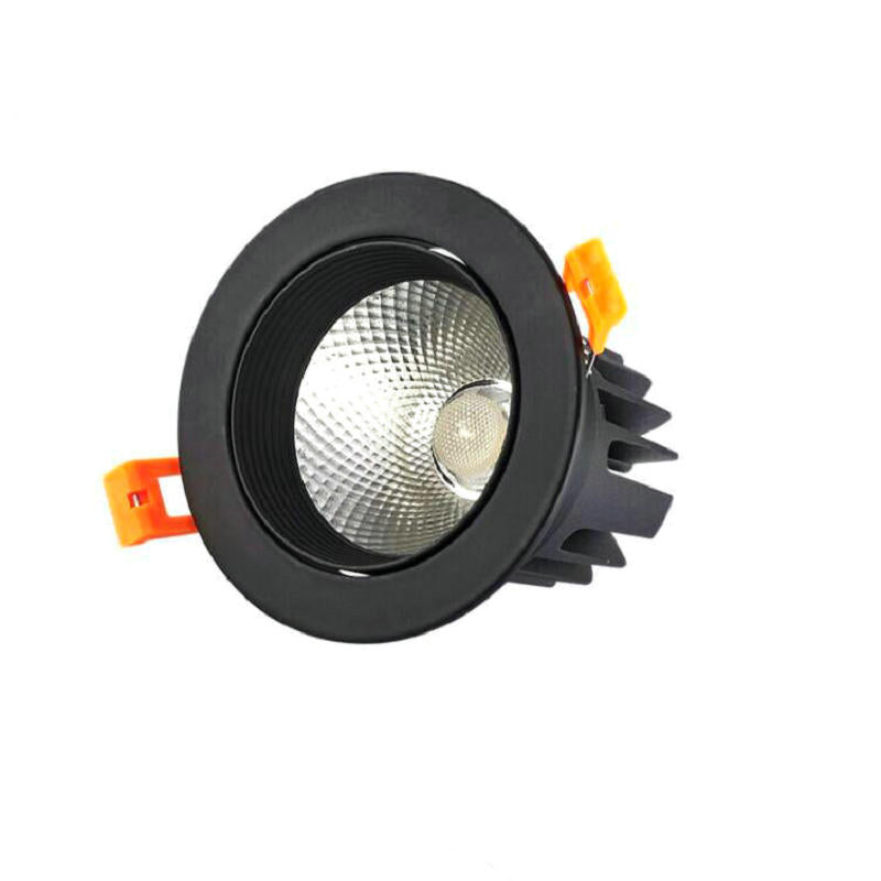 LED Downlight 3W 5W 7W 9W 12W 15W Thick aluminum Recessed LED Spot Lighting Bedroom Kitchen Indoor led down light lamp