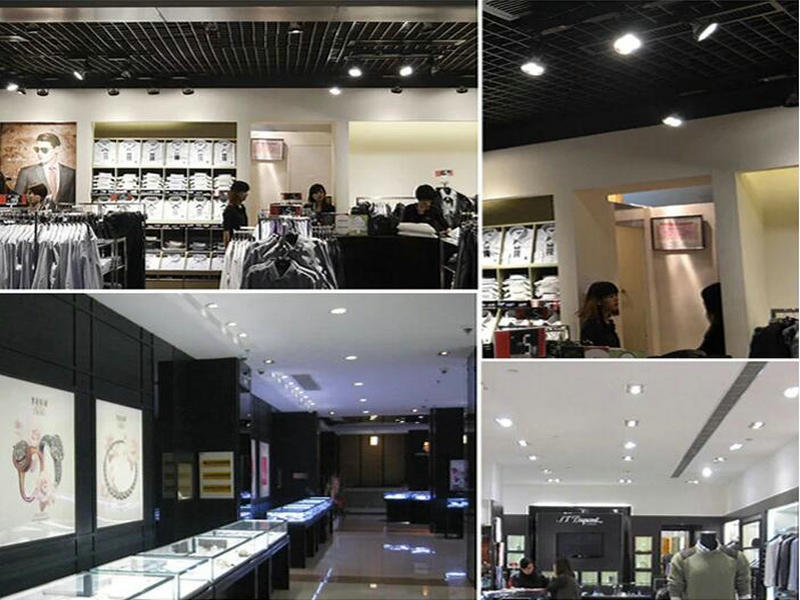 LED Downlight 3W 5W 7W 9W 12W 15W Thick aluminum Recessed LED Spot Lighting Bedroom Kitchen Indoor led down light lamp