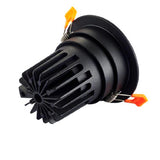 LED Downlight 3W 5W 7W 9W 12W 15W Thick aluminum Recessed LED Spot Lighting Bedroom Kitchen Indoor led down light lamp