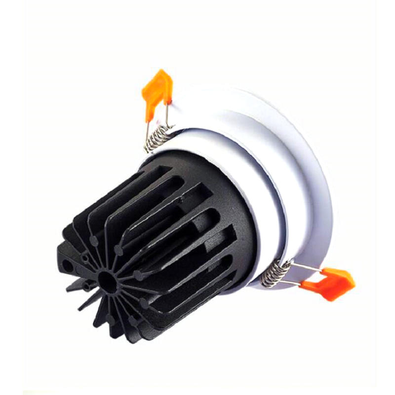 LED Downlight 3W 5W 7W 9W 12W 15W Thick aluminum Recessed LED Spot Lighting Bedroom Kitchen Indoor led down light lamp