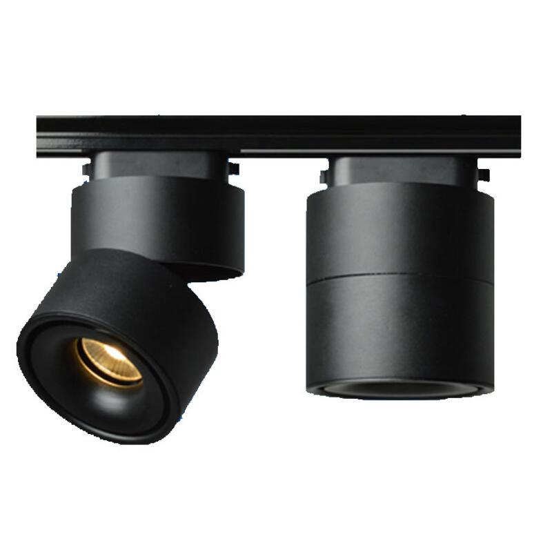 LED downlights Surface Mounted 10W 15W 20W COB Ceiling Spotlight 360 degree Rotation Ceiling Downlight White AC85-265V