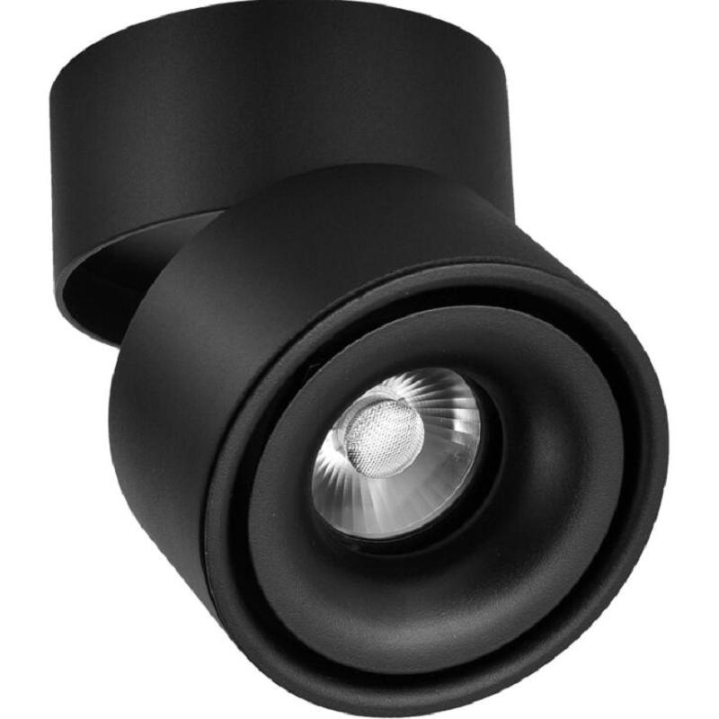 LED downlights Surface Mounted 10W 15W 20W COB Ceiling Spotlight 360 degree Rotation Ceiling Downlight White AC85-265V