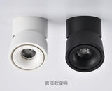 LED downlights Surface Mounted 10W 15W 20W COB Ceiling Spotlight 360 degree Rotation Ceiling Downlight White AC85-265V