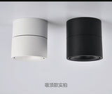 LED downlights Surface Mounted 10W 15W 20W COB Ceiling Spotlight 360 degree Rotation Ceiling Downlight White AC85-265V