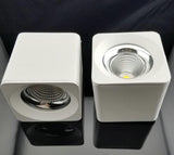 LED Panel Light Surface Mounted leds 12W 15W 20W Square/Round Downlight ceiling down AC110V-240V lampada lamp