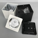 LED Panel Light Surface Mounted leds 12W 15W 20W Square/Round Downlight ceiling down AC110V-240V lampada lamp