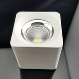 LED Panel Light Surface Mounted leds 12W 15W 20W Square/Round Downlight ceiling down AC110V-240V lampada lamp
